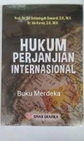 Hukum perjanjian internasional/Sri Setianingsih Suwardi