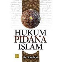 Hukum pidana islam/Mardani