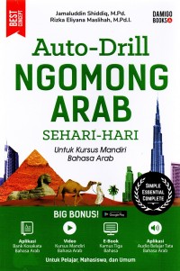 Auto-drill ngomong arab sehari-hari/Jamaluddin shiddiq
