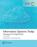 Information Systems Today: Managing the Digital World, Global Edition/Valacich, Joseph