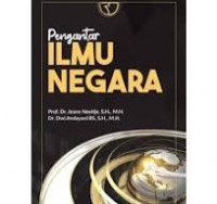 Pengantar Ilmu Negara/Jeane Neeltje