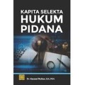 Kapita selekta hukum pidana/Hasanal Mulkan