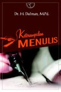 Keterampilan menulis/ Dalman