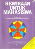Kewiraan Untuk Mahasiswa/ LEMHANNAS