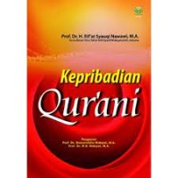 Kepribadian Qur'ani/Rif'at Syauqi Nawawi