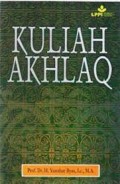 Kuliah Akhlaq/ Yunahar Ilyas