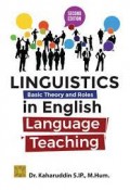 Linguistics In English Language Teaching/ Kaharuddin