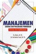Manajemen sarana dan prasarana pendidikan konsep dan aplikasinya/Matin