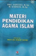 Materi Pendidikan Agama Islam/ Supiana