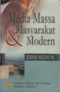 Media Massa dan Masyarakat Modern / William L. Rivers