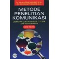 Metode Penelitian  Komunikasi : dilengkapi Contoh Analisis Statistik / Jalaluddin Rakhmat