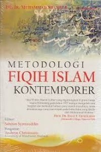 Metodologi Fiqih Islam Kontemporer/ Muhammad Shahrur
