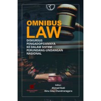 Omnibus Law/Ahmad Redi