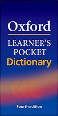 Oxford learner's pocket dictionaryFourth edition/Oxford University