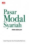 Pasar modal syariah/Irwan Abdalloh