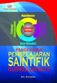 Pendekatan pembelajaran saintifik kurikulum 2013/Daryanto