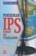 Pendidikan IPS: Konsep dan Pembelajaran/ Sapriya
