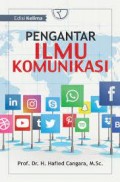Pengantar Ilmu Komunikasi / Hafied Cangara