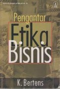 Pengantar Etika Bisnis/K Bertens