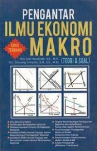 Pengantar ilmu ekonomi makro/erni umi hasanah;Danang sunyoto