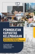 Peningkatan kapasitas kelembagaan model arah kebijakan berdasarkan berbagai persepsi/Samsudin Et All