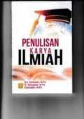 Penulisan karya ilmiah/Zulmiyetri