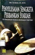 Penyelesaian sengketa ekonomi syariah : penemuan dan kaidah hukum/Amran Suadi