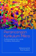 Perancangan kurikulum mikro/Mohammad Ali