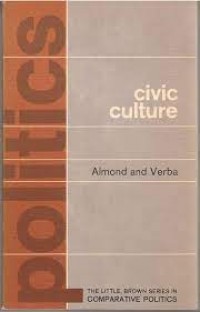 Politics civic culture/Gabriel A. Almond