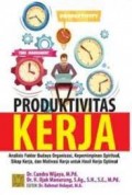 Produktivitas kerja/Candra Wijaya