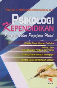 Psikologi Kependidikan: Perangkat Sistem Pengajaran Modul/ Abin Syamsuddin Makmun