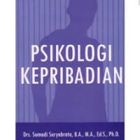 Psikologi Kepribadian/ Sumadi Suryabrata