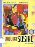 Psikologi sosial Jilid 1