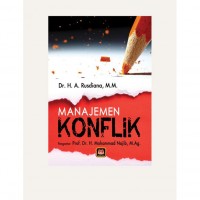 Manajemen konflik/A. Rusdiana