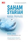 Saham syariah kelas pemula/Mang Amsi