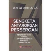 Sengketa antarorgan perseroan/Elza Syarief