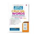 Simple master crucial words in english language