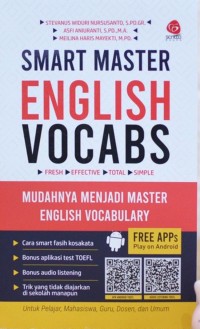 Smart master english vocabs:mudahnya menjadi master english vocabulary