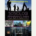 Sosiologi pembangunan/Adon Nasrullah Jamaludin