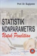 Statistik nonparametris untuk penelitian/ Sugiyono