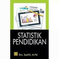 Statistik pendidikan/Syafril