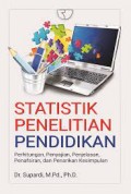 Statistik penelitian pendidikan/Supardi