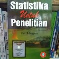 Statistika untuk Penelitian / Sugiyono