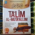 Ta'lim al-muta'alim/Burhanul islam Az Zarnuji