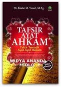Tafsir ayat ahkam tafsir tematik ayat-ayat hukum/Kadar M. Yusuf