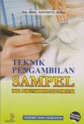 Teknik pengambilan sampel pada penelitian non eksperimental/Awal Isgiyanto