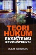 Teori hukum/Peter Mahmud Marzuki
