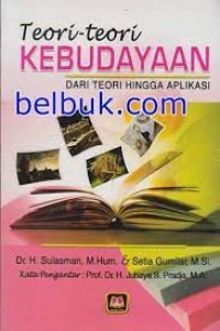 Teori teori kebudayaan dari teori hingga aplikasi/Sulasman