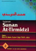 Tarjamah Sunan At Tirmidzi jilid 2/ Moh. Zuhri Dkk