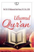 Ulumul Qur'an/ Muhammad Amin Suma
